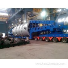 more than 100 tons drop deck trailer